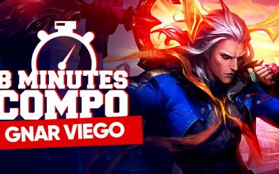 LA COMPO GNAR VIEGO SUR LE SET 8.5 DE TFT