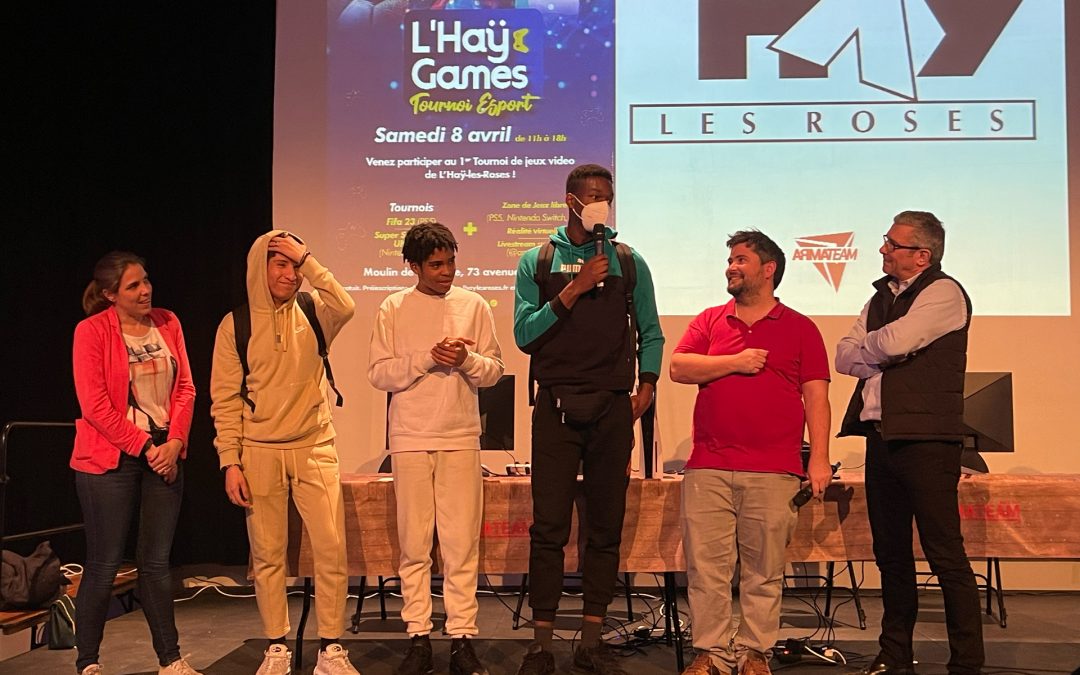 Les résultats de L’Haÿ Games 2023