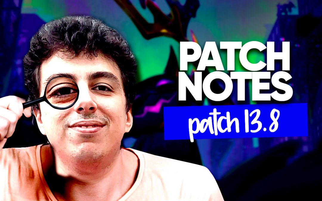 TFT SET 8.5 : le patch notes 13.8 !
