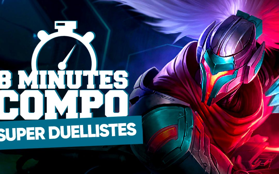 LA COMPO SUPER DUELLISTES SUR LE SET 8.5 DE TFT