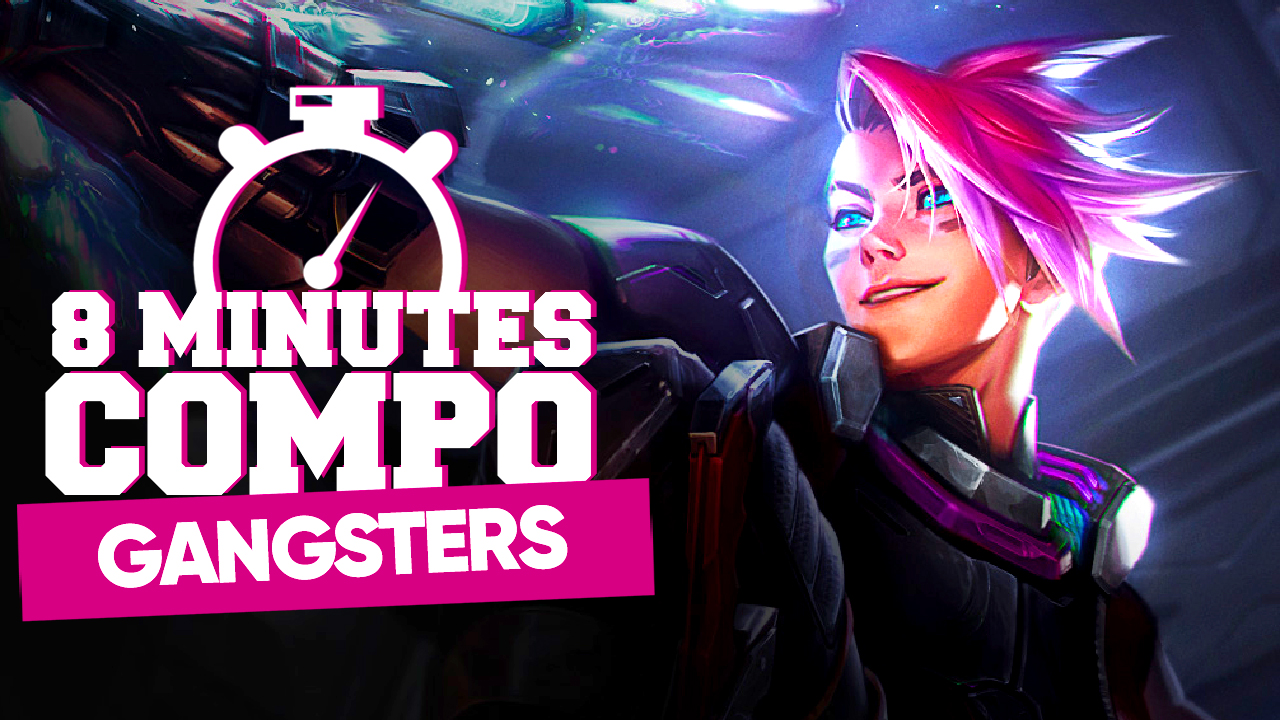 LA COMPO GANGSTERS SUR LE SET 8.5 DE TFT - ArmaTeam