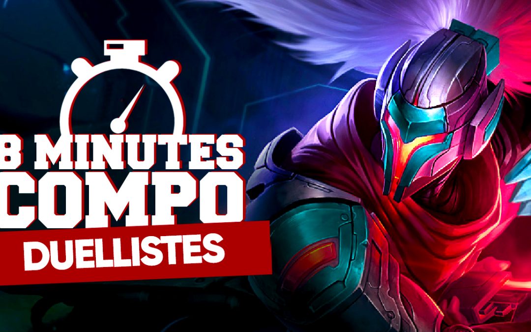 LA COMPO DUELLISTES SUR LE SET 8.5 DE TFT