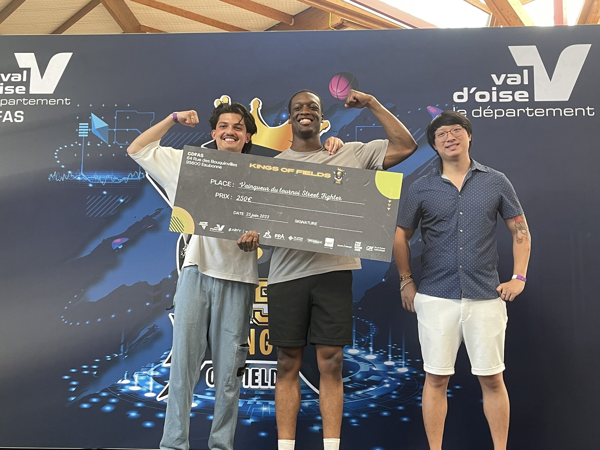 Les résultats du 95 Kings of Fields 3 ! ArmaTeam