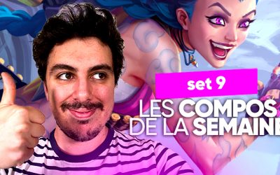 TFT SET 9 : les meilleures compos !