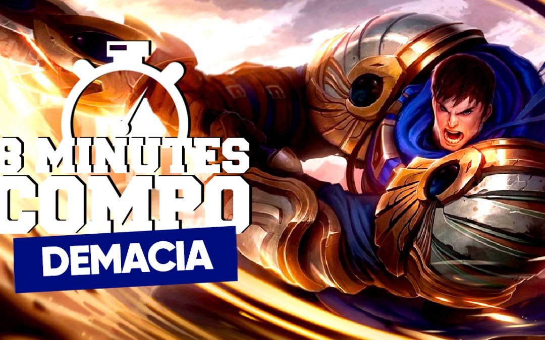 LA COMPO DEMACIA SUR LE SET 9 DE TFT