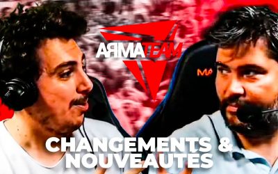 ArmaTeam : Changements et nouveautés