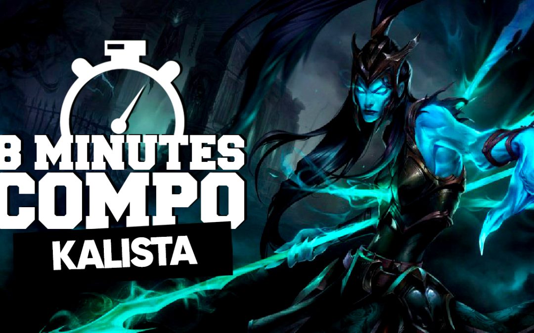 LA COMPO KALISTA SUR LE SET 9 DE TFT