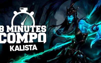 LA COMPO KALISTA SUR LE SET 9 DE TFT