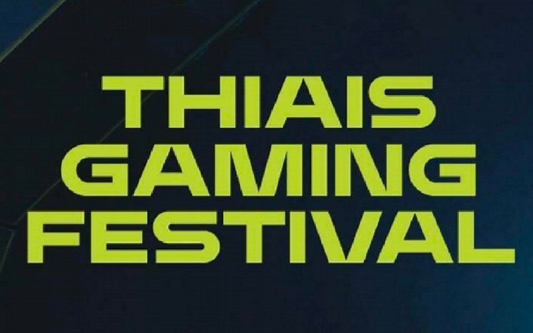 Rendez-vous les 9 et 10 Septembre au Thiais Gaming Festival !