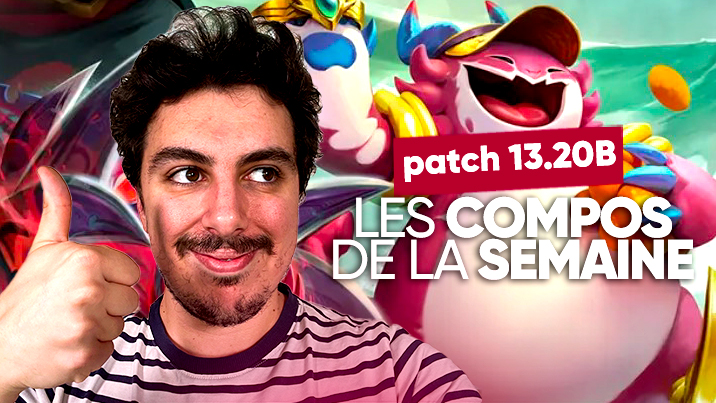 TFT PATCH 13.20 : Les compos de la semaine