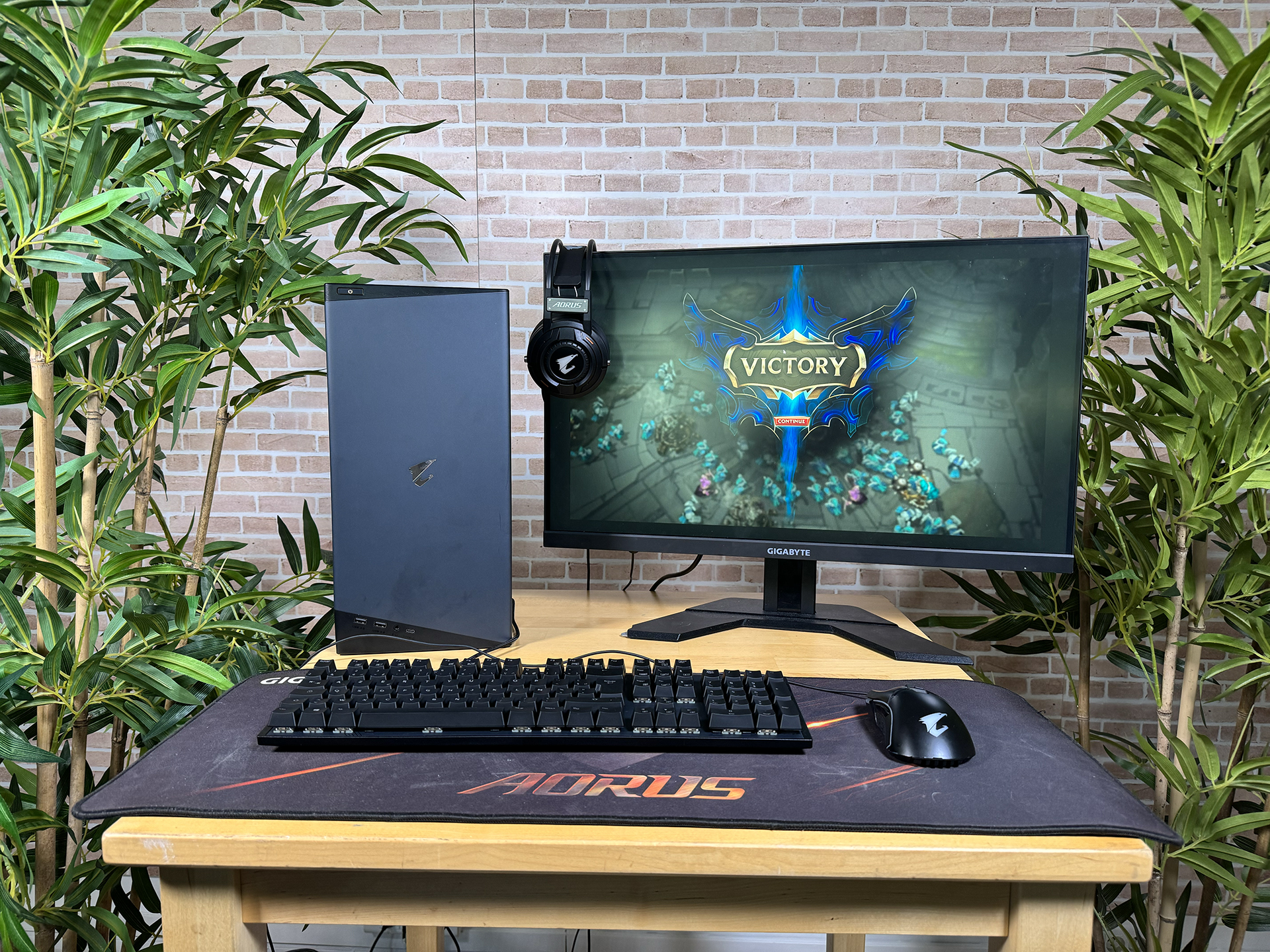 aorus educ esport