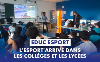 Lancement du projet Educ Esport