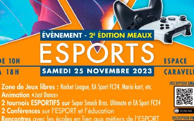 Meaux Esport : rendez-vous le 25 novembre !