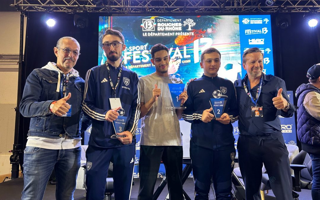 Les résultats de E-Sport Festival 13