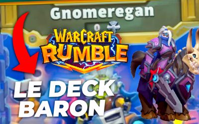 WARCRAFT RUMBLE : GUIDE DONJON GNOMEREGAN