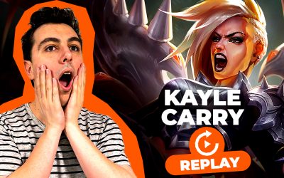 LA COMPO KAYLE CARRY SUR LE SET 10 DE TFT