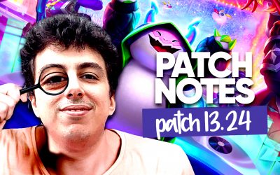 TFT set 10 : le patch note 13.24 !