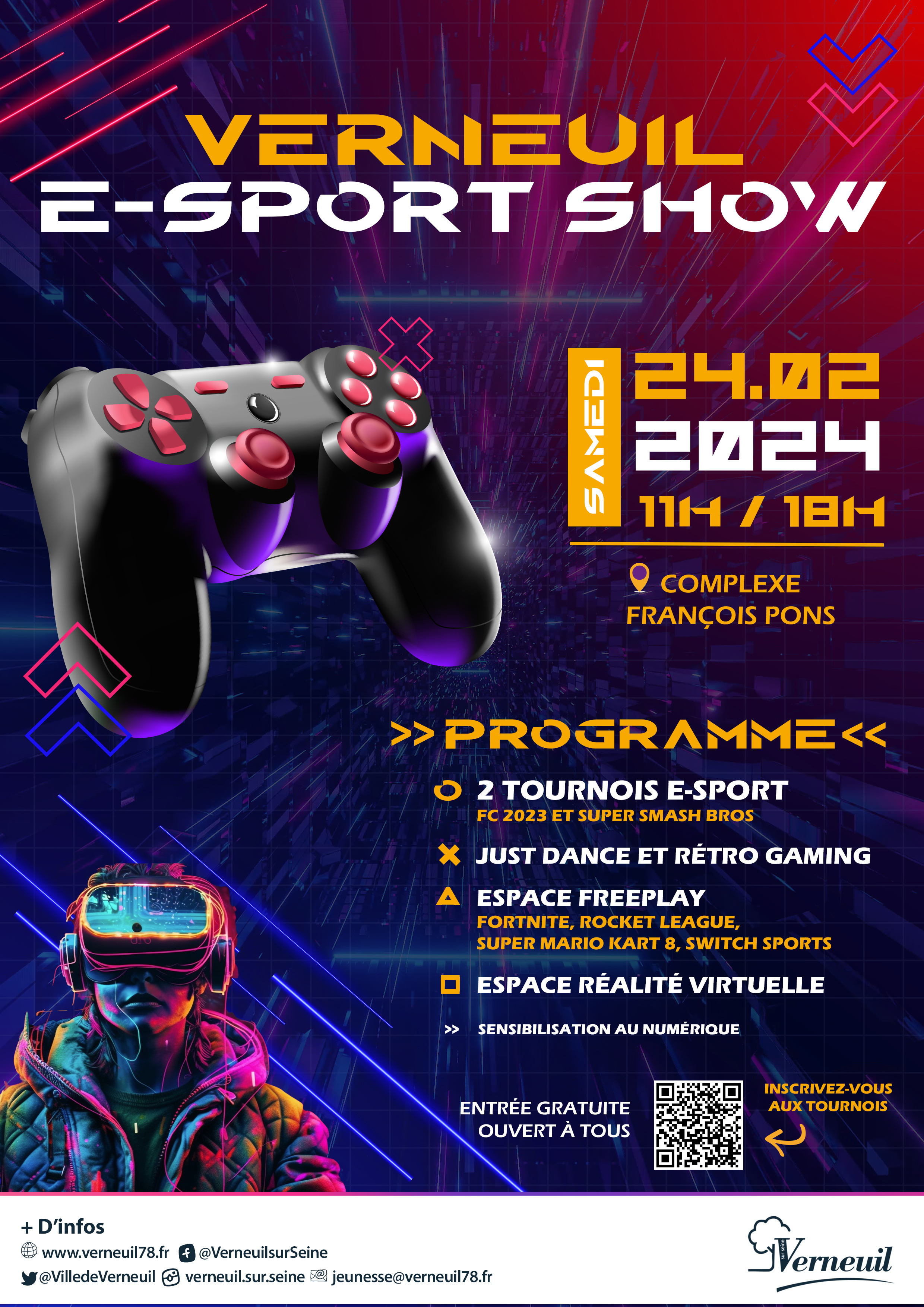 24-02_Affiche_verneuil_E-sport_show