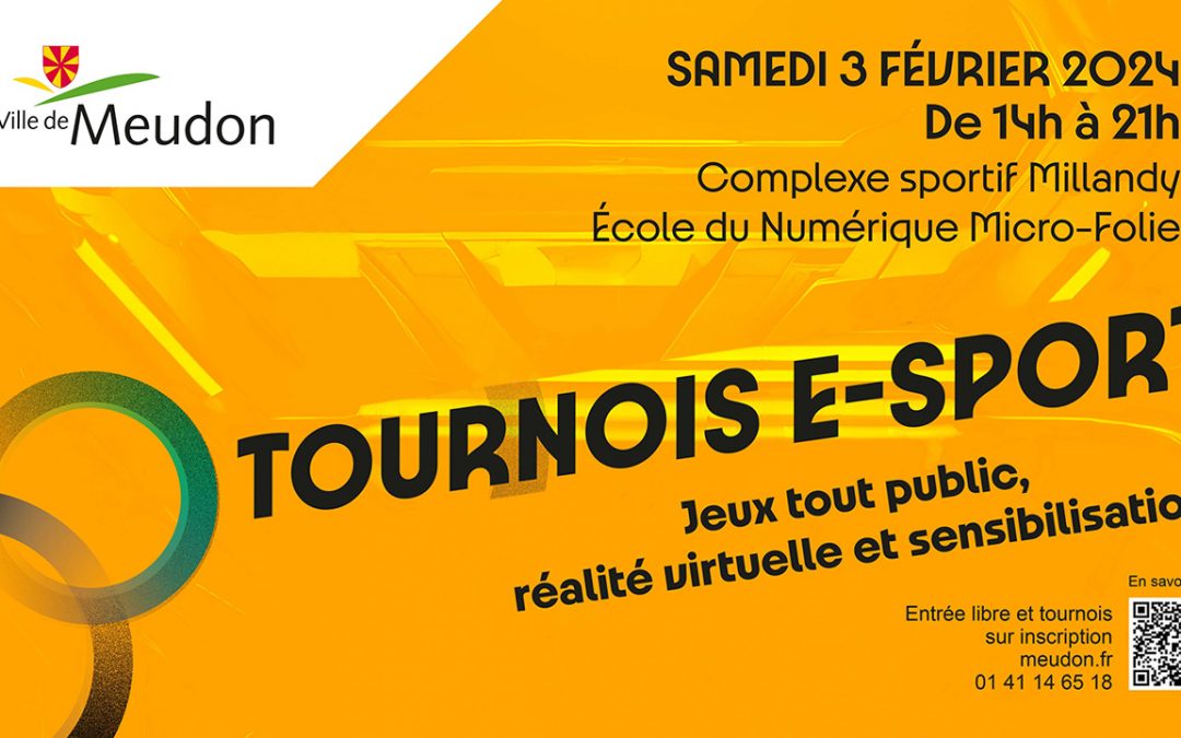 Meudon Esport le 3 février 2024
