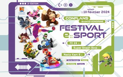 Festival esport de Conflans : rendez-vous le 10 février