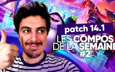 TFT SET 10 : Les compos de la semaine