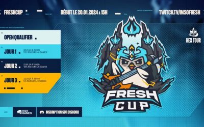 Aegis PasDeBol remporte la FreshCup !