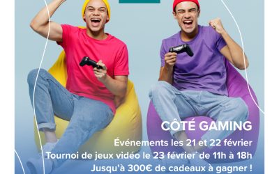 23 février : Tournoi EA FC24 au centre commercial Côté Seine à Argenteuil !