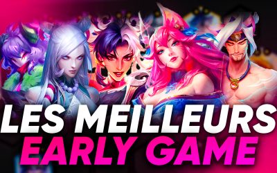 Les meilleurs early game du Set 11 de TFT !