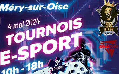 Rendez-vous le 4 Mai à Méry-sur-Oise !