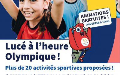 Rendez-vous le 19 mai pour Lucé Esport !