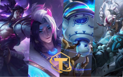 Les compos fortes du nouveau patch de TFT !