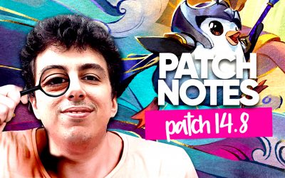 TFT SET 11 : Patch notes 14.8