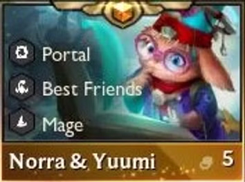 norra & yuumi