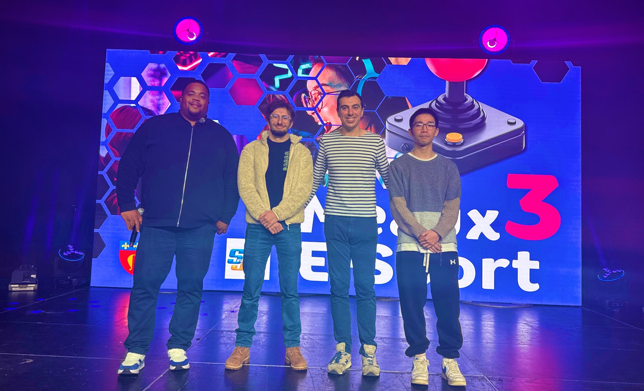 meaux esport podium tft