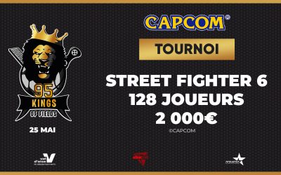 Street Fighter 6 débarque au 95 Kings of Fields !