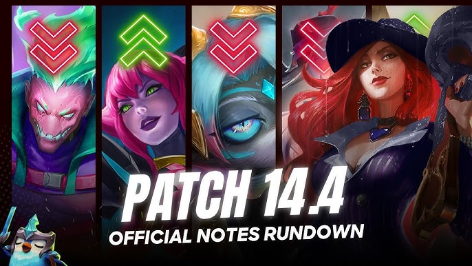TFT SET 14 : Patch 14.4