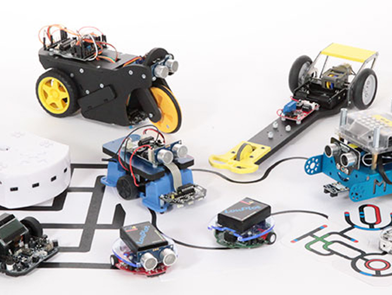 Découverte de la robotique
