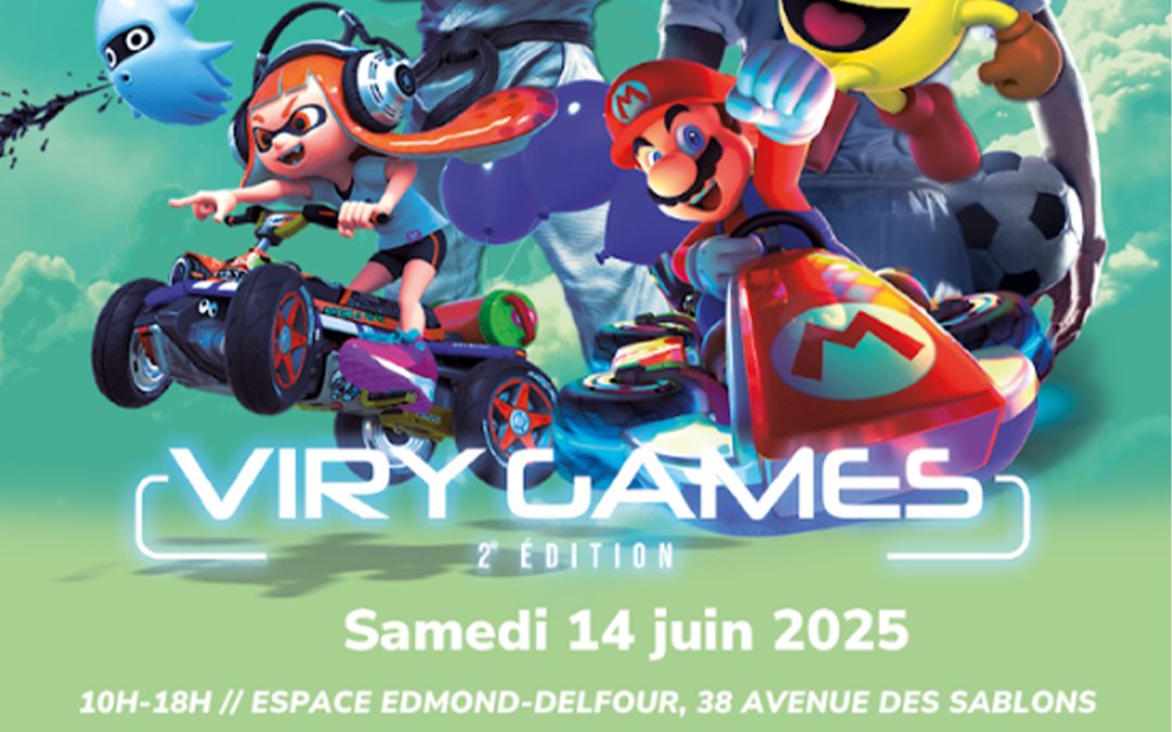 Rendez-vous le 14 Juin à Viry Chatillon !