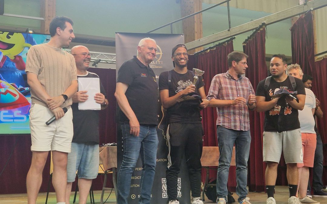 Les résultats des Viry Games !