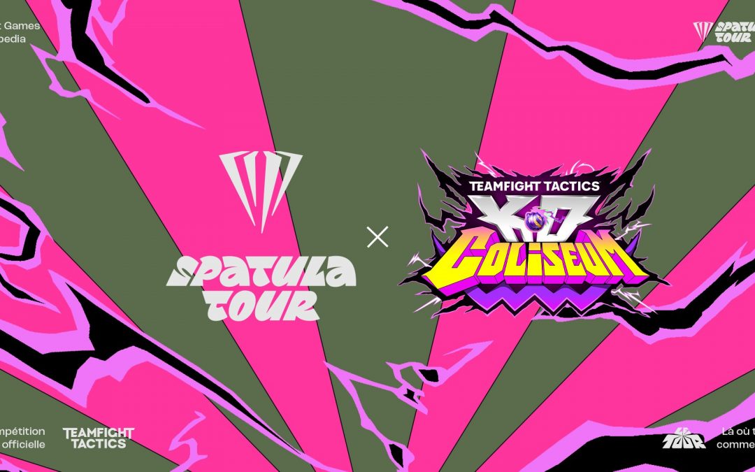 Le Spatula Tour revient pour le SET 15 : K.O. COLISEUM !