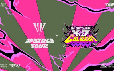 Le Spatula Tour revient pour le SET 15 : K.O. COLISEUM !