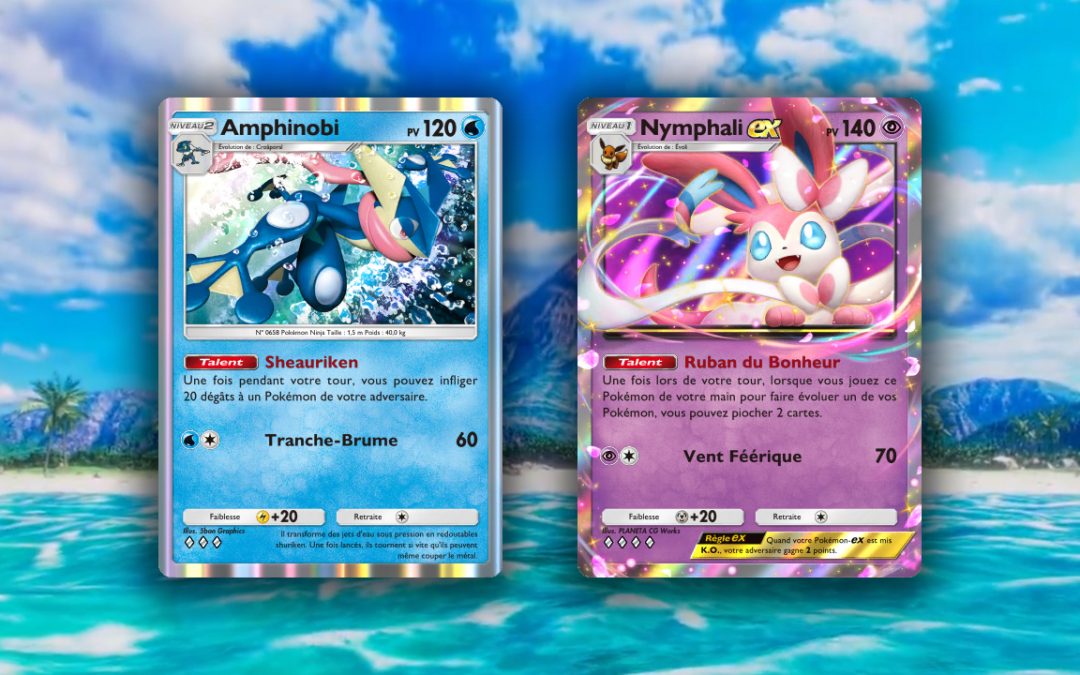 Pokemon Pocket : Deck Nymphali / Amphinobi