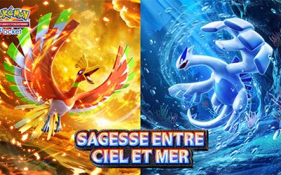 Pokemon TCG Pocket : Nouvelle extension Sagesse entre Ciel et Mer arrive !