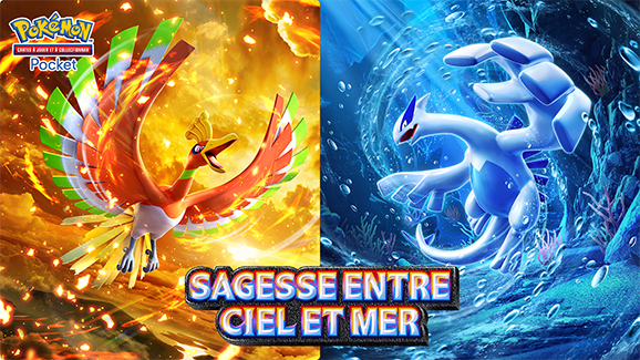 Pokemon TCG Pocket : Nouvelle extension Sagesse entre Ciel et Mer arrive !