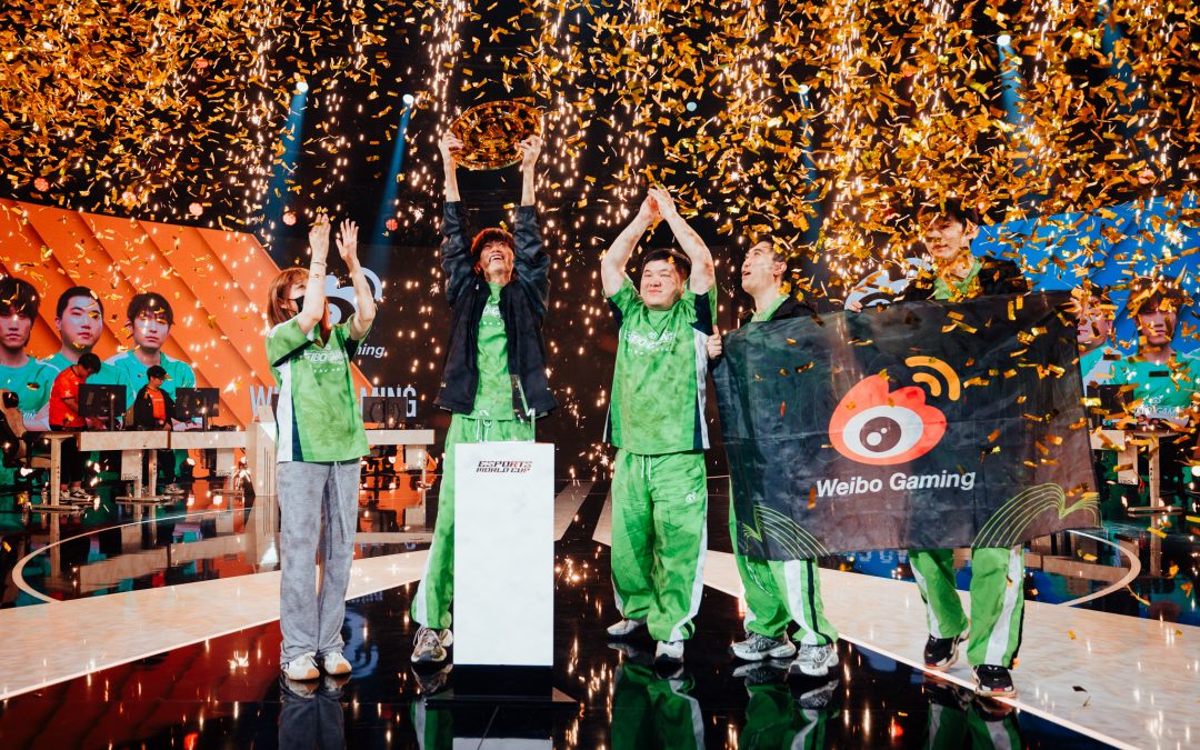 EWC 2025 TFT : Weibo Gaming sacré, AEGIS à l’honneur