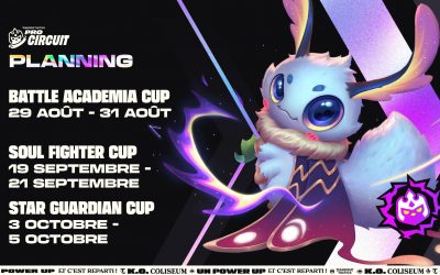 Le TFT Pro Circuit : Résultat Battle Academia Cup