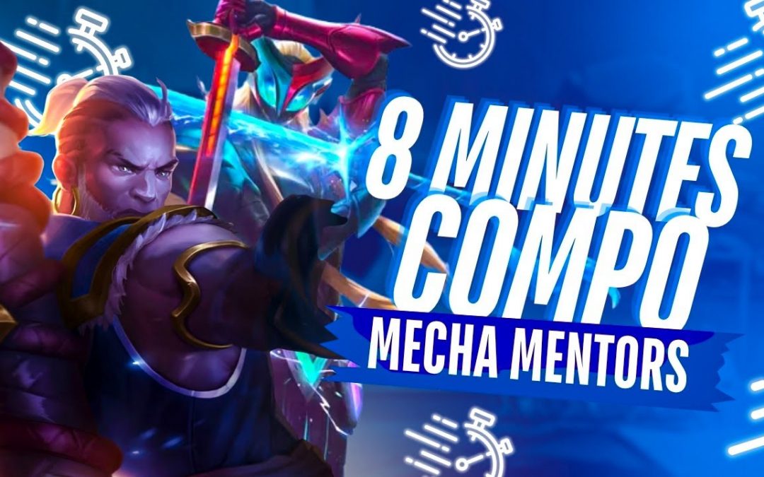 Guide TFT Set 15 : Dominez avec la compo Mecha Mentors