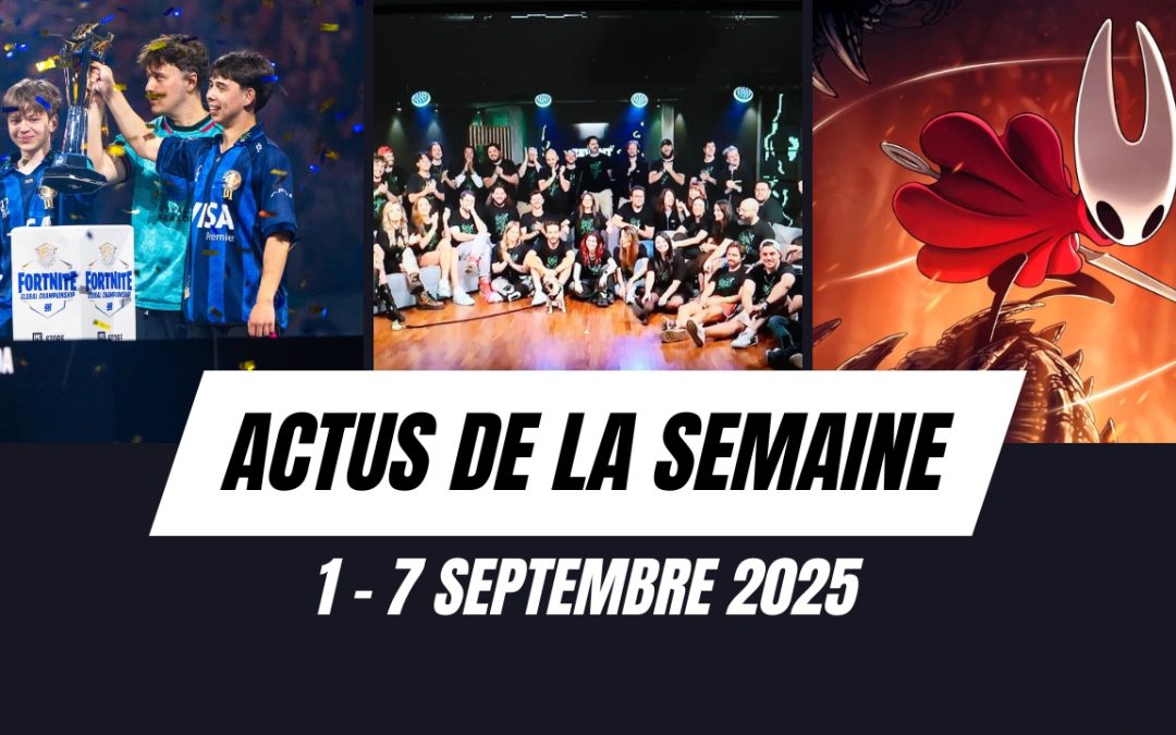 Les Actus de la semaine