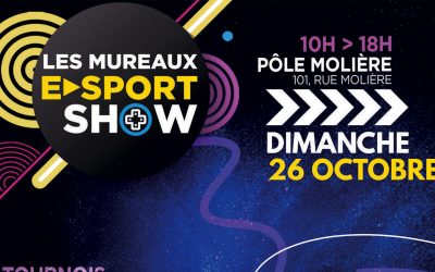 Rendez-vous le 26 octobre pour Les Mureaux Esport Show !