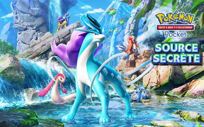 Pokemon TCG Pocket : Nouvelle extension Source Secrète est arrivé !